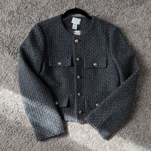 NWT H&M Tweed Lady Jacket S